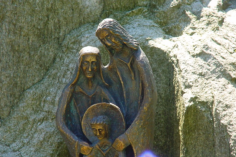 Die Heilige Familie (c) alipictures/pixelio.de