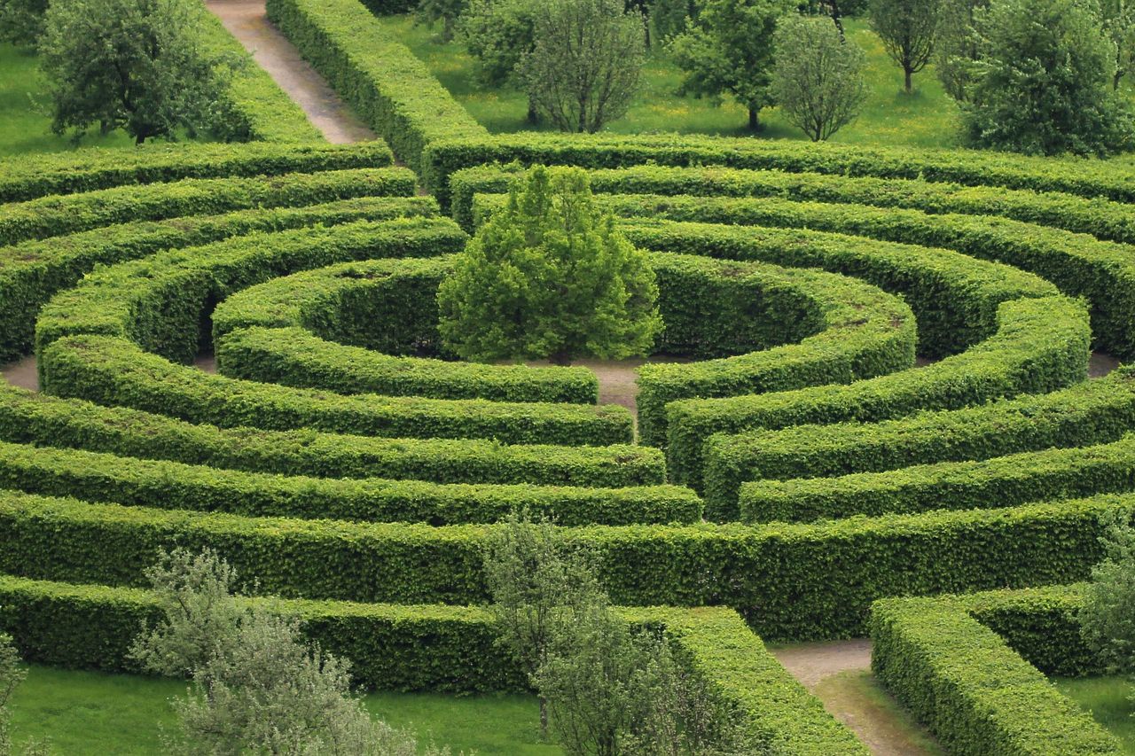Labyrinth (c) www.pixabay.com