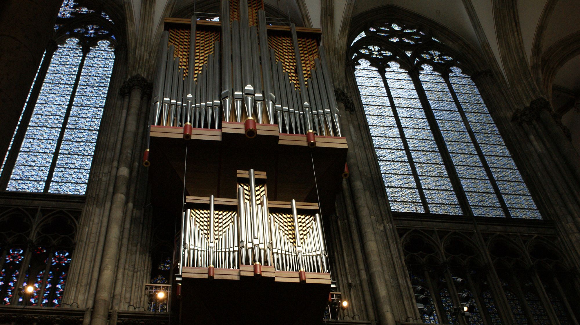 Orgel im Kölner Dom (c) Torsten Ohland/pixelio.de